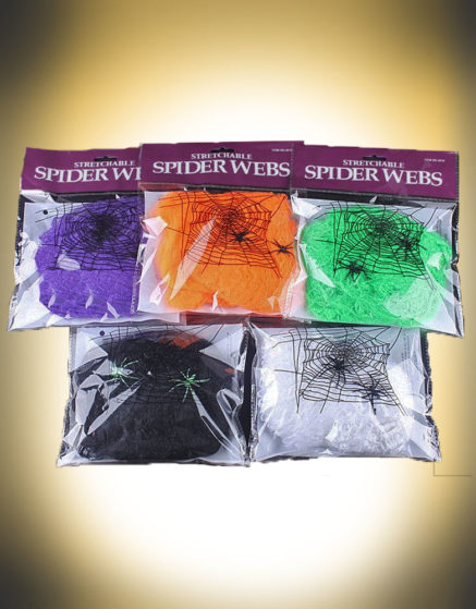 Halloween Decoration Spider Webs