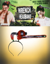 Halloween Dress Up Wrench Headband