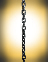 Halloween Fake Chain 1 cm x 1.83 m