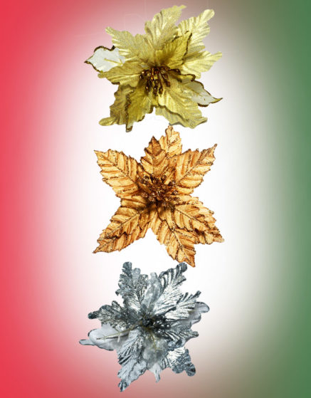Christmas Decoration Artificial Flowers
