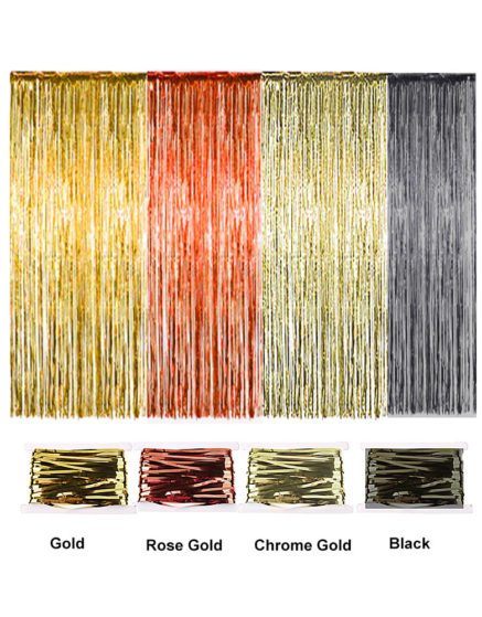 Party Curtain Backdrop