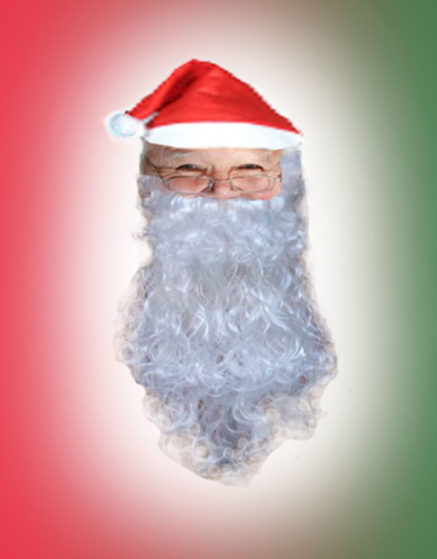 Santa Claus Bushy Beards