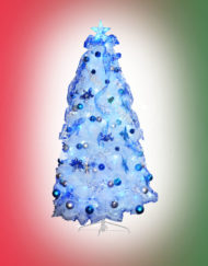 White Christmas Tree Needle Pine