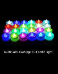 Multi Color LED Candle Lights For Lantern