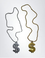 Dollar Sign Necklace