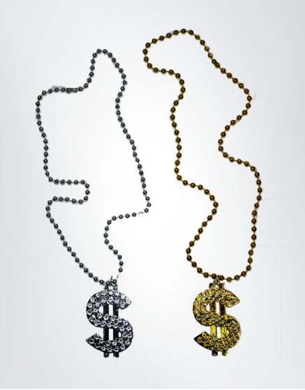 Dollar Sign Necklace