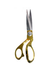 Gold Scissor For Ribbon Cutting