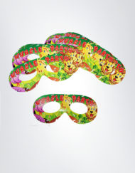 Jungle Theme Paper Eye Mask