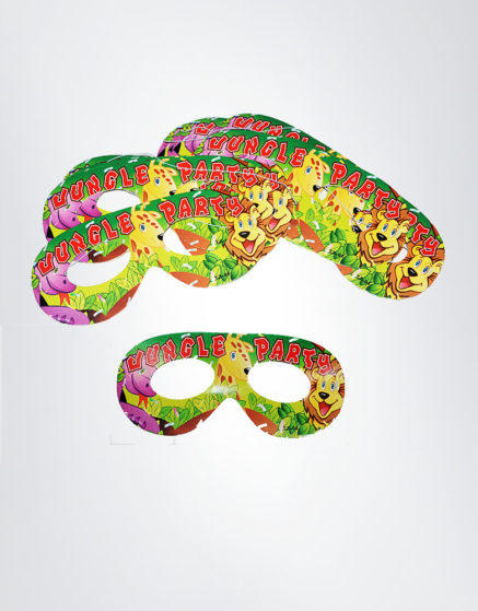 Jungle Theme Paper Eye Mask