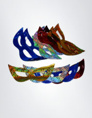 Metallic Paper Eye Mask