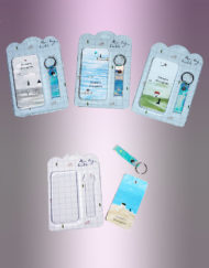 Mini Notebook with Key chain Distant Thoughts