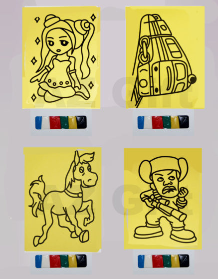 Sand Art For Kids