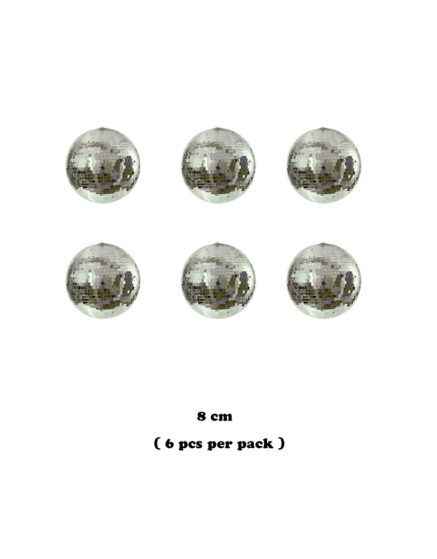 8 cm Mirror Ball