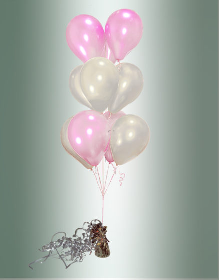 Balloon Bouquet Standard Type 10 Balloons