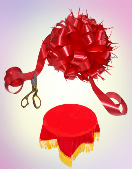 Best Opening Ceremony Ribbon Cutting Set