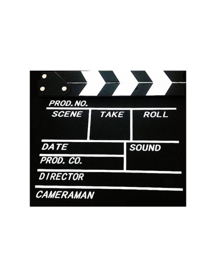 Movie Clapperboard