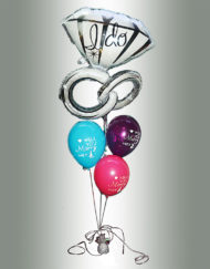 I Do Balloon Bouquet