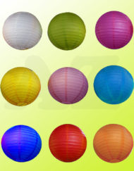12 inches Round paper lantern