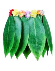 Hawaiian Hula Skirt Leaves-Long