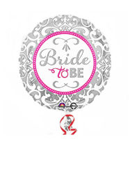 18 Bride to be Sash Balloon