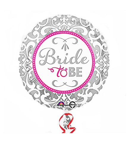 18 Bride to be Sash Balloon