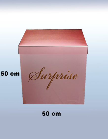 Balloon Surprised Box