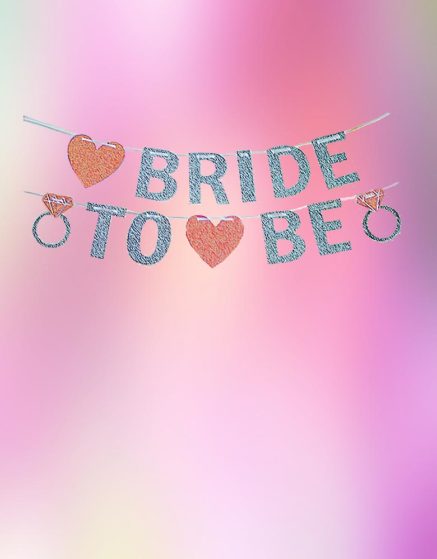 Bride To Be Banner