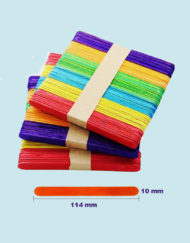 Colored Ice Cream Stick