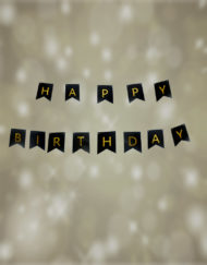Happy Birthday Banner