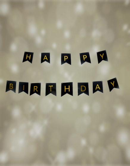 Happy Birthday Banner