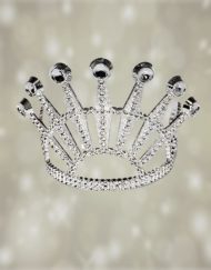 Silver Plain Tiara