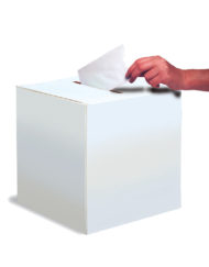 White Paper Gift Box