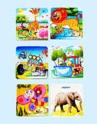 16 pcs Jigsaw Puzzle