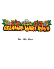 Hari Raya Decoration Stick On