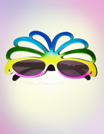 Rainbow Color Party Spectacle