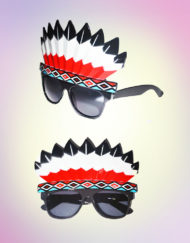 Red Indian Glasses