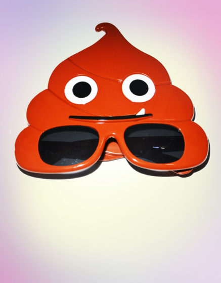 Shit Party Glasses