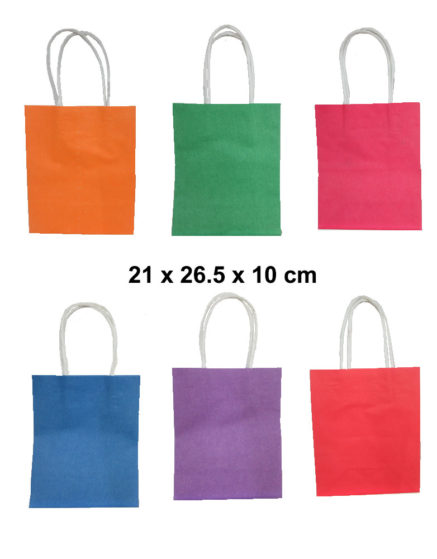 Single Color Craft Paper Bag