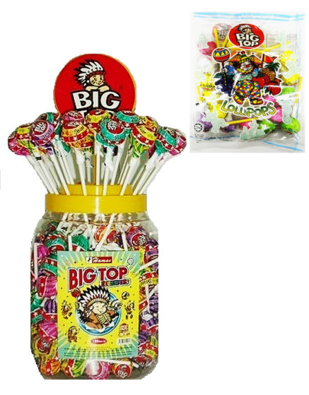 Big Top Lollipop