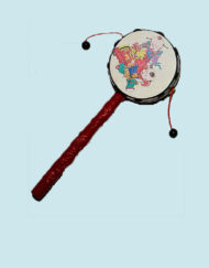 Chinese Handheld Drum