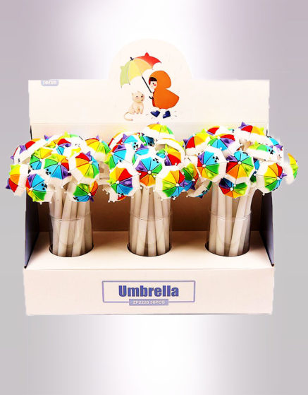 Gel Pen Umbrella Design