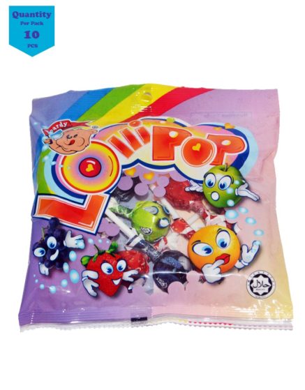 Lollipop W Packing