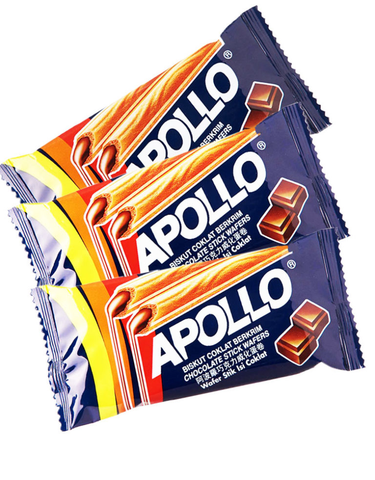 Old School Snacks Apollo Chocolate Wafer Stick - AZ Gift & Trading