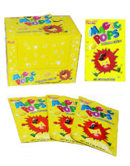 Old School Snacks Magic Pops Candy Lemon Flavor
