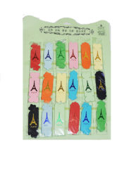 Paper Bookmark Printed Paris Tower