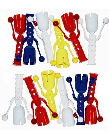 Party Clickers Assorted Single Color