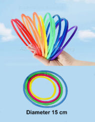 Children Games 15 cm Plastic Ring