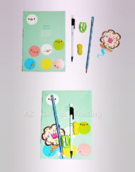 6 items Stationery Set