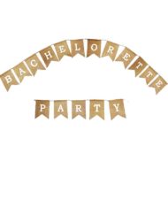 Gunny Sack Bachelorette Party Banner
