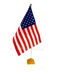 Mini American Flag With Stand
